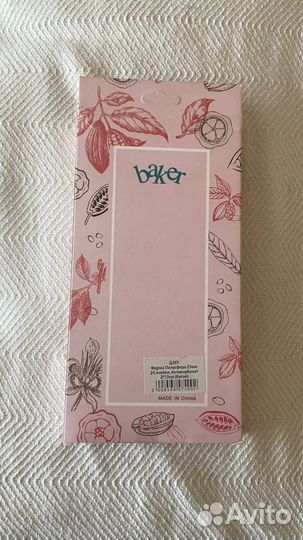 Поликарбонатная форма для шоколада