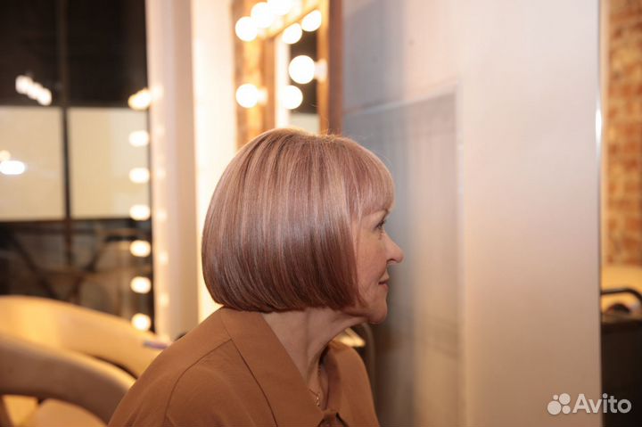 Сложное окрашивание волос