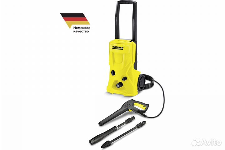 Мойка высокого давления Karcher K 4 Basic