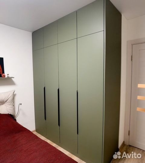 Шкаф купе на заказ. Фабрика