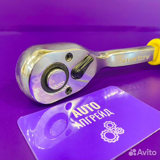 Вороток (трещотка) 1/2 дюйма 72 зуба CRV