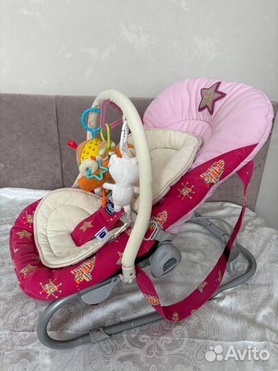 Детское кресло шезлонг Chicco