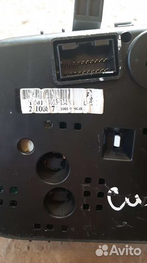 Приборная панель на киа церато 2 седан/купе