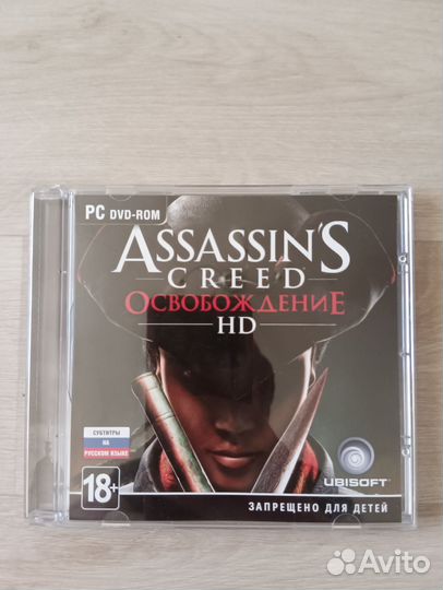 Игра для пк Assasin's Creed освобождение