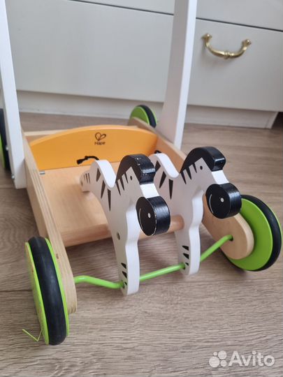 Ходунки каталка деревянные детские