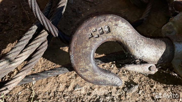 Жак лебедка