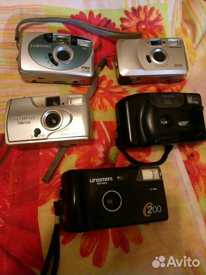 Фотокамеры Разные (на запчасти )