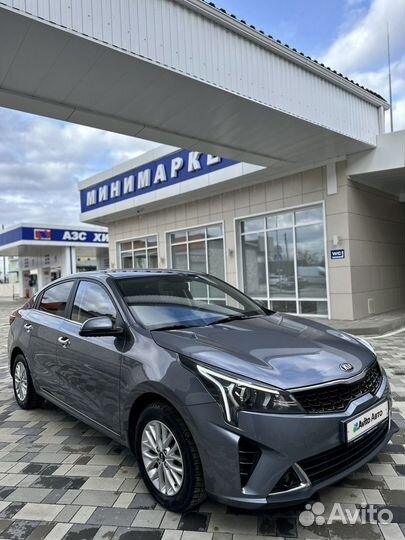 Kia Rio 1.6 AT, 2021, 36 000 км