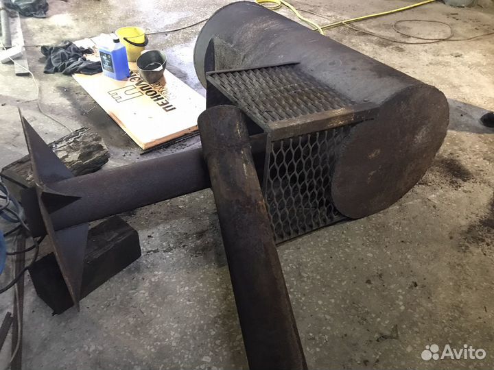 Печка в баню/гараж