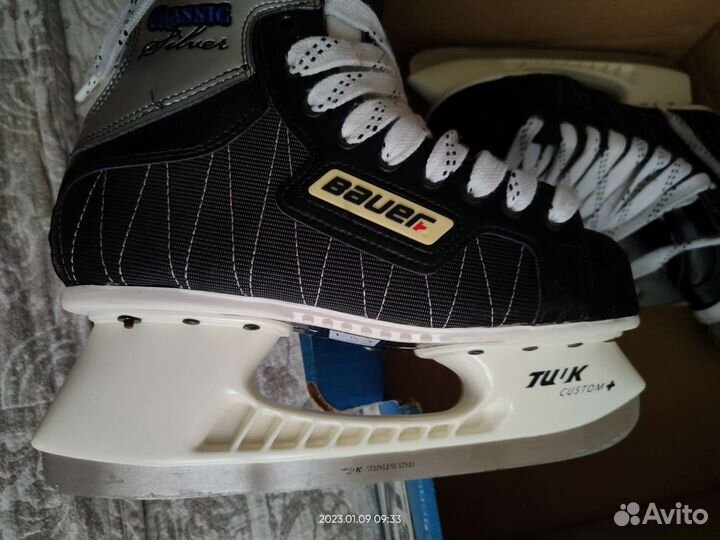 Коньки Вauer Supreme Clasic Silver Канада 40-42