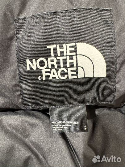 Пуховик женский The North Face, оригинал
