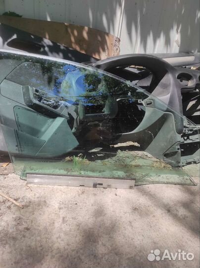 Стекло передней правое opel astra h седан