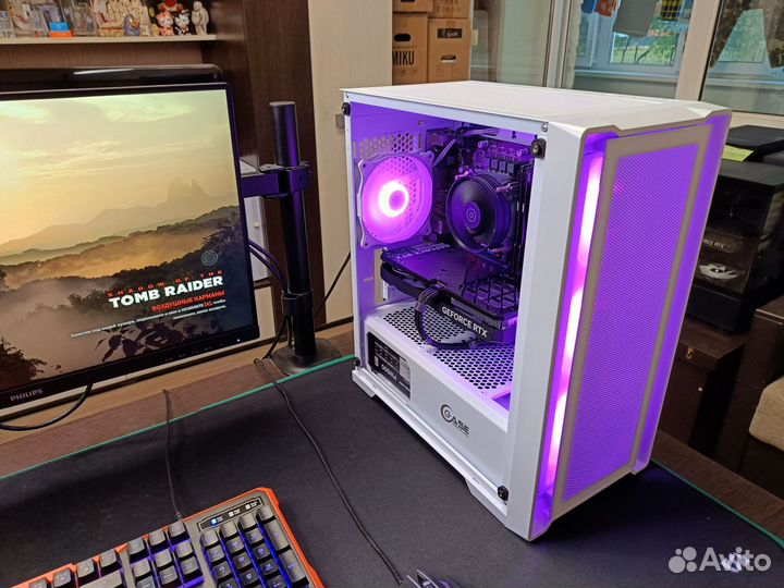 Игровой комп RTX4060+ Intel 12100F