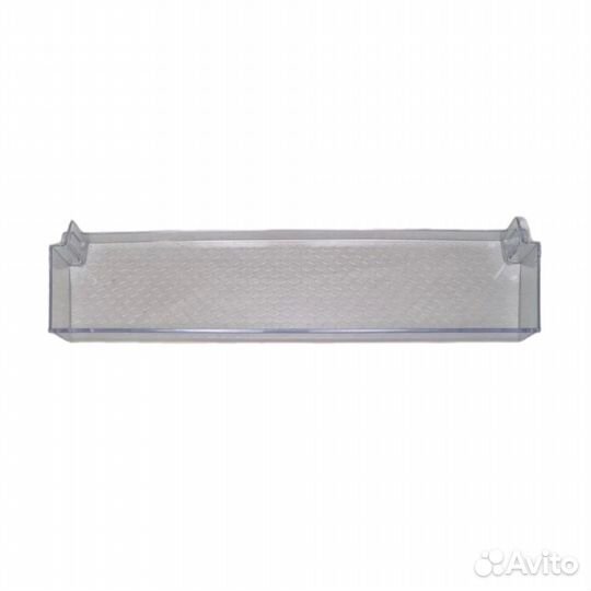 Полка балкон двери холодильника Beko 430х106х50мм средний/нижний, 4638020900, оригинал