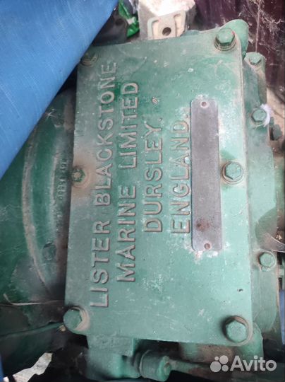 Двигатель Lister