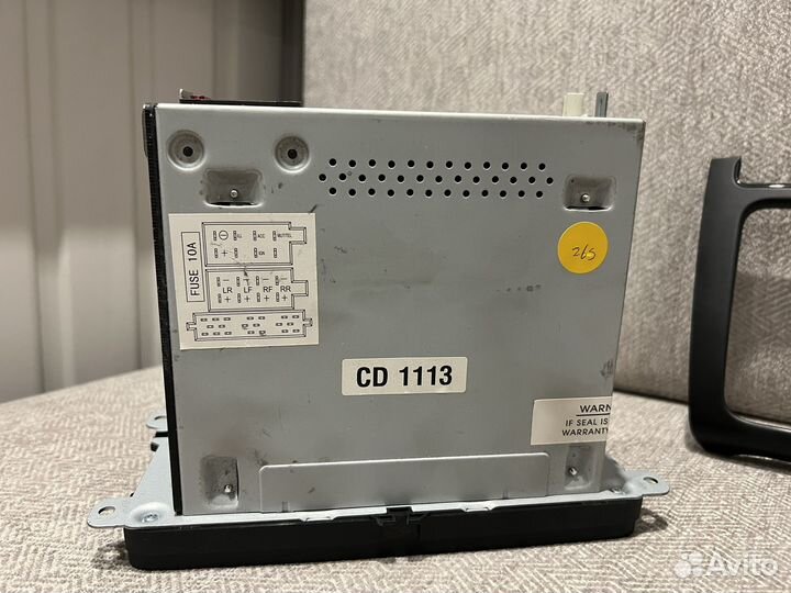 Головное устройство volkswagen polo