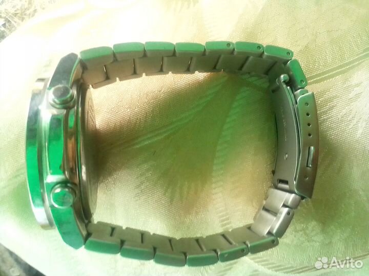 Часы casio edifice wr 100m