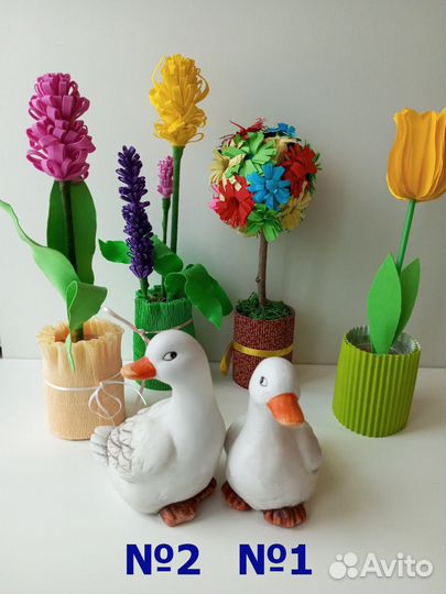 Фигурка декоративная Гусь 15 см