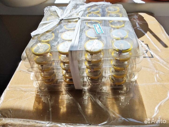 Батарейка cr2450 с выводами под пайку