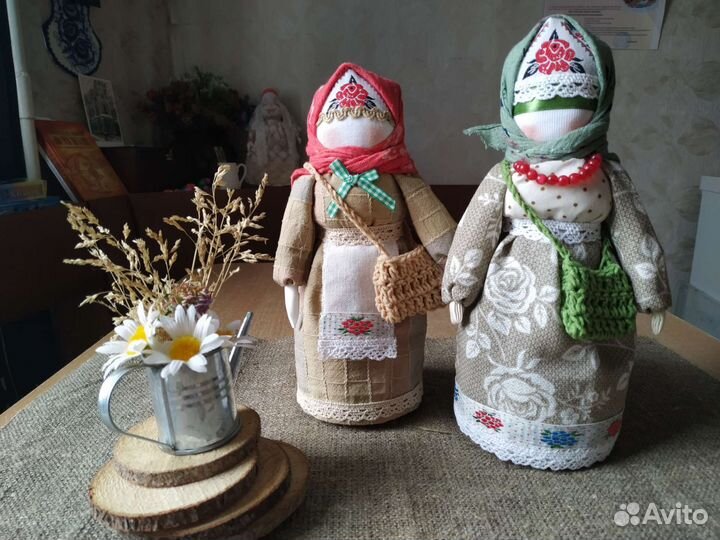 Куклы традиционные