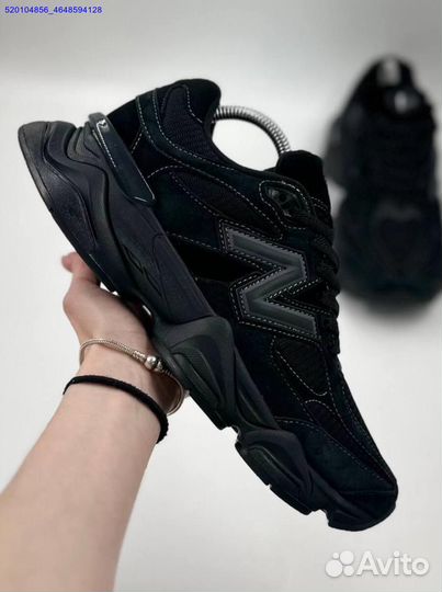 Кроссовки New Balance 9060 Black (Арт.90480)