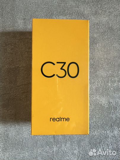 Realme c30 32gb новый запечатанный