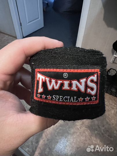 Боксерские бинты twins