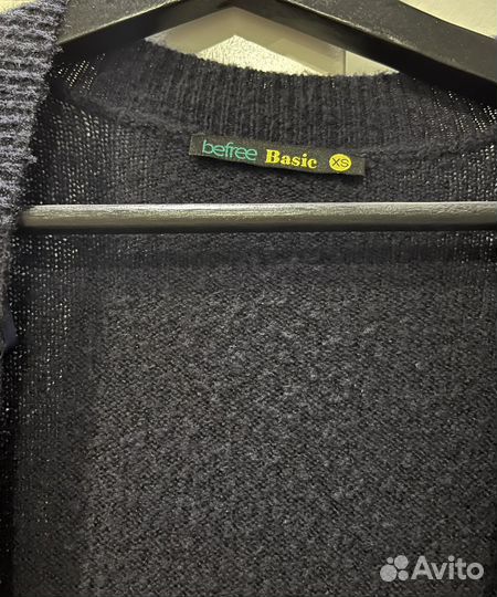 Кардиган длинный befree 40 xs