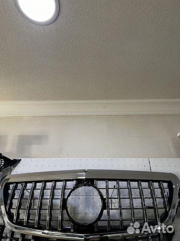 Решетка 222 mercedes