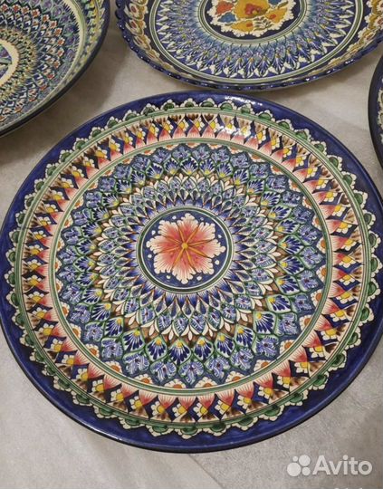 Лягaны/риштанская керамика