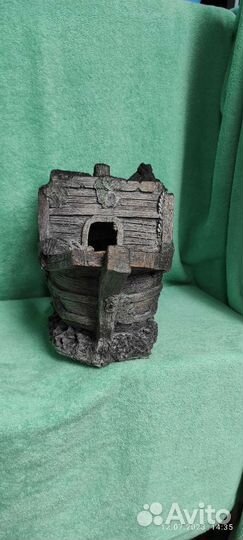 Украшение для аквариума от 170 литров