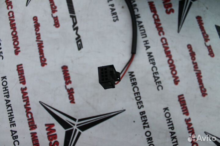 Замок двери зп w211 Mercedes рестайл