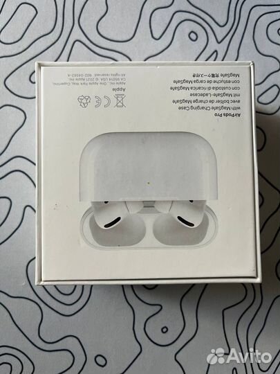 Наушники airpods pro