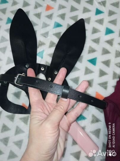 Маска зайчика