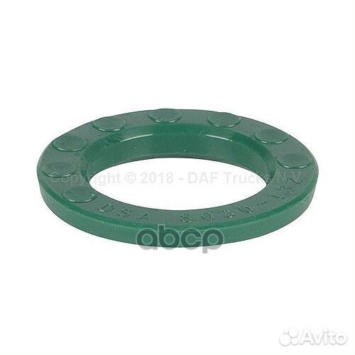 DAF1739222 к-кт втулок цилиндра подъема кабины