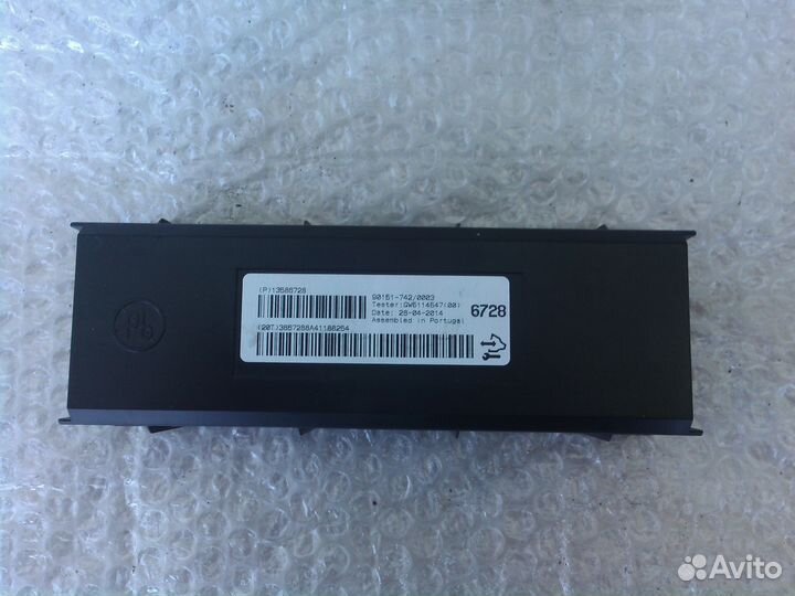 Опель Астра J-информационный блок