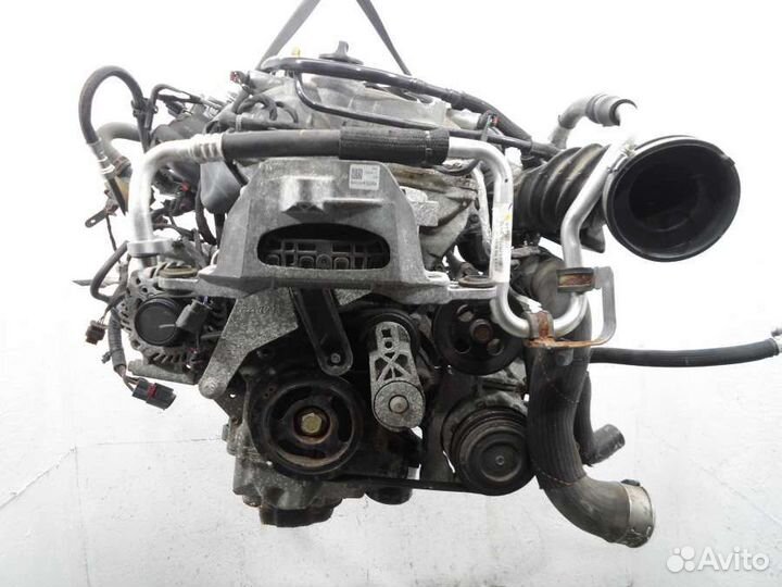 Двигатель Chevrolet Malibu 9