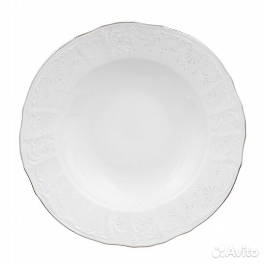 Фарфоровые тарелки Bernadotte 