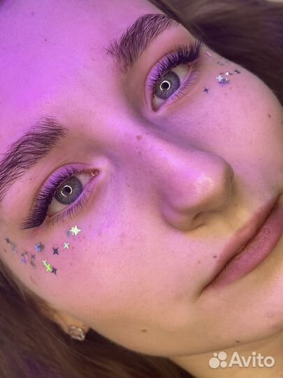 Наращивание ресниц