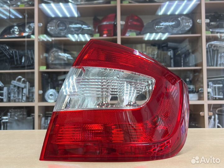 Фонарь задний Шкода Рапид/Skoda Rapid