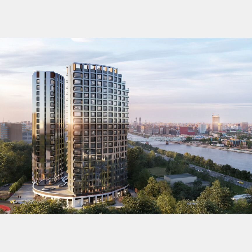 2-к. квартира, 86,9 м², 27/31 эт.