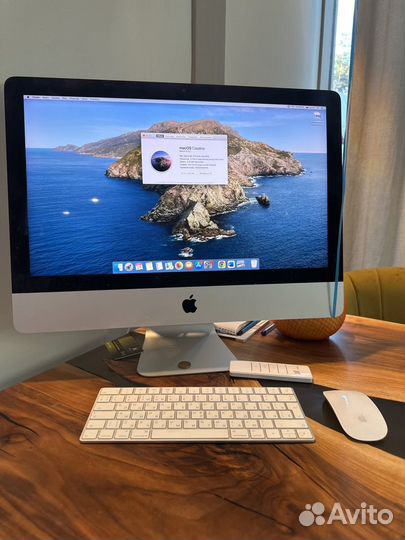 Apple iMac pro 21.5 retina 4k