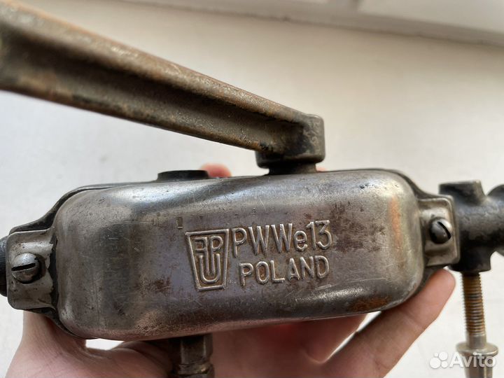 Дрель Польша ретро