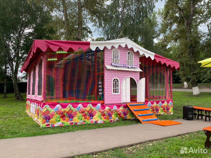 Детские аттракционы аренда