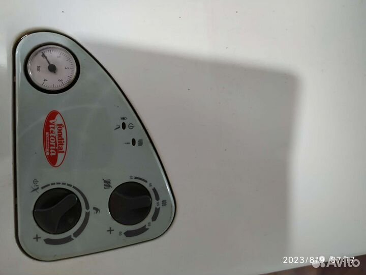 Газовый котел Фундиталь Виктория на180кв.Двух конт