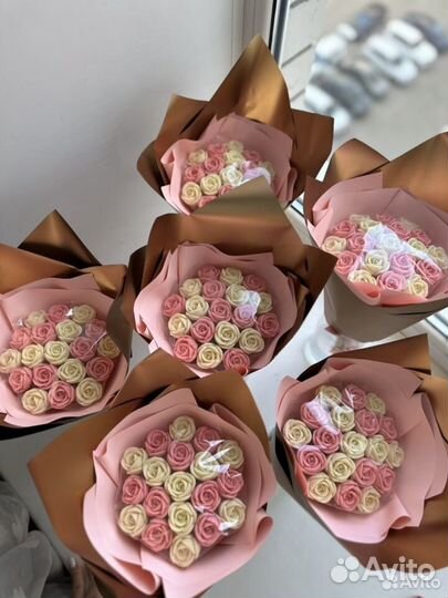 Шоколадный букет на 1 сентября