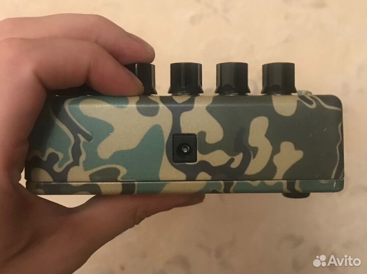 Гитарная педаль Dime Distortion DD11EU MXR