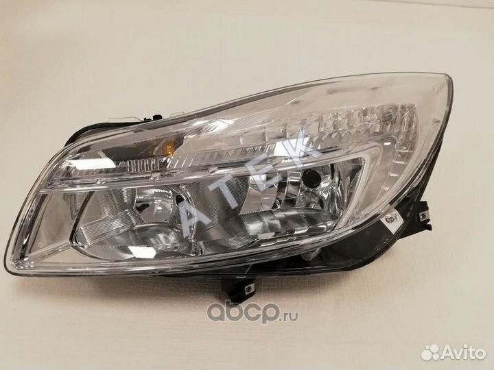 Фара левая Opel Insignia (Галоген)