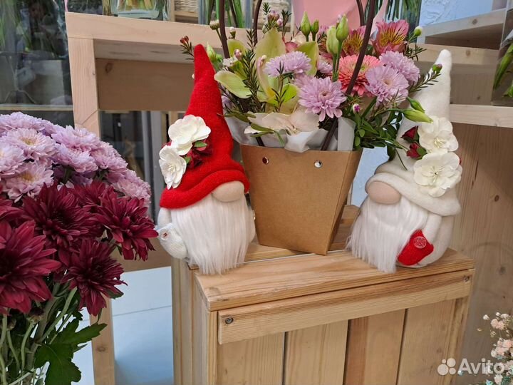 Гном мягкая игрушка