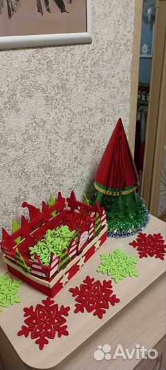 Новогодние украшения